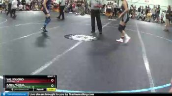 110 lbs Round 1 (6 Team) - Kara Mckeel, RPA Martial Arts & Fitness vs Val Solorio, Assassins