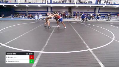 184 lbs Consi Of 8 #2 - Carsten Rawls, American University vs Remy Brancato, Lehigh University