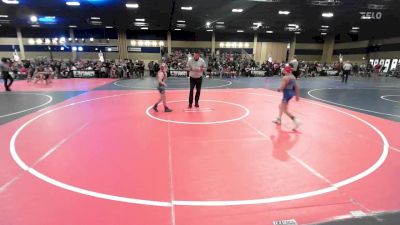 73 lbs Semifinal - Brayden Rodgers, Eastside United vs Maximus Durrer, Oakdale