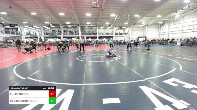 77 lbs Consi Of 16 #2 - Owen Holste, Noble YW vs Michael Lobberecht, Salem NH