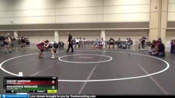 120 lbs Finals (2 Team) - Shelby Sherman, Alpha Dog Girls vs Donavanne Reinhard, Golden Jaws