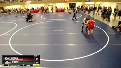 160 lbs Cons. Round 3 - Logan OKeefe, Minnesota vs Adam Wieden, Edina Wrestling Association