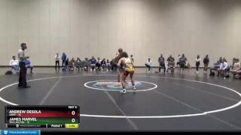 141 lbs Placement Matches (16 Team) - Andrew Desola, SWAT vs James Marvel, Wellington