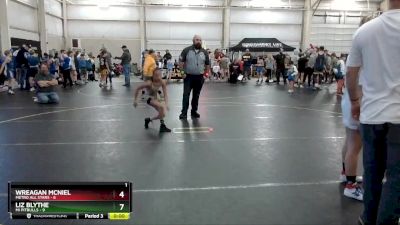 70 lbs Round 3 (4 Team) - Piper Fry, MI Pitbulls vs Ella Hardman, Metro All Stars