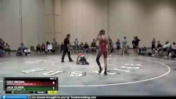 129 lbs Semis & 3rd Wb (16 Team) - Dominic Rubino, Seminole County Wrestling vs Mitchell Neiner, FordDynasty Wrestling Club