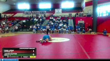 Replay: Mat 3 - 2023 GHSA State Dual Championships | 3A | Jan 21 @ 10 AM