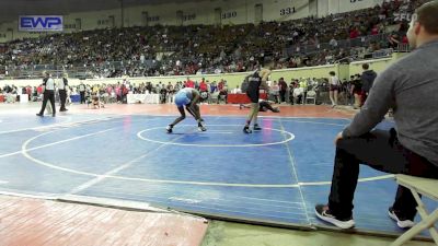 108 lbs Round Of 128 - Trusten Douglas, Mustang Middle School vs Tristen Brodie, Putnam City West