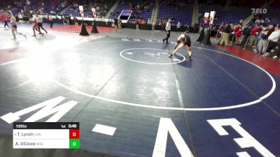 138 lbs Round Of 64 - Thomas Lynch, LaSalle Academy vs Alec DiCicco, Woburn