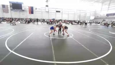 126 lbs Consi Of 8 #1 - Trevor Hamm, Aztec WC vs Ashish Dhillon, Aniciete Training Club