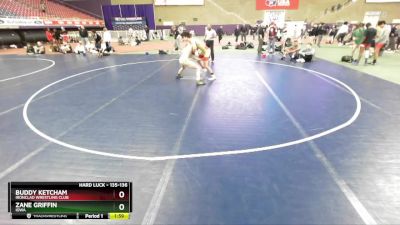 135-136 lbs Round 3 - Zane Griffin, Iowa vs Buddy Ketcham, Ironclad Wrestling Club