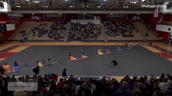 James Logan HS at 2020 WGI Guard Union City