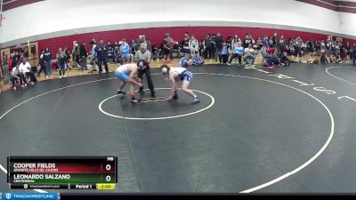 150 lbs Champ. Round 2 - Leonardo Salzano, Centennial vs Cooper Fields, Granite Hills (El Cajon)