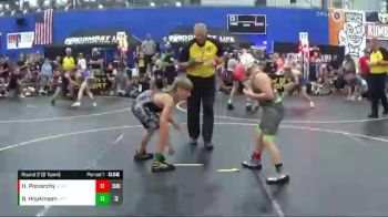 92 lbs Round 2 (6 Team) - Hayden Piovarchy, Steel Valley vs Beau Hopkinson, Ares