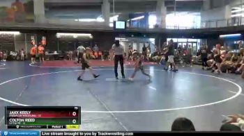 75 lbs Round 6 (10 Team) - Colton Reed, Little MF vs Jaxx Keely, Predator Wrestling