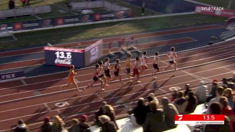Men's 1500m Championship, Heat 1