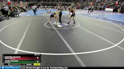 Cons. Round 1 - Zane Zoucha, Malcolm vs Hunter Kuchta, Cedar Catholic