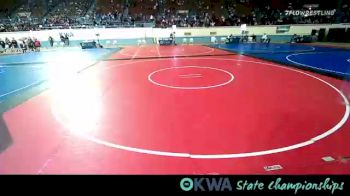 Replay: Mat 12 - 2022 OKWA State Open Champs | Feb 19 @ 5 PM