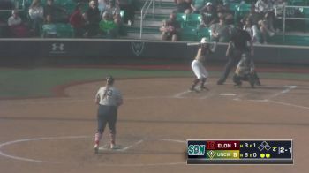 Replay: Elon vs UNCW - DH | Mar 16 @ 4 PM