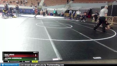 D3-144 lbs Cons. Round 2 - Isac Urias, Mohave vs Jayden Anderson, Yuma