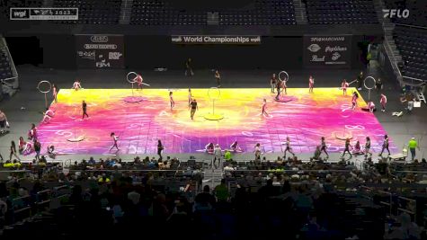 Stoneman Douglas HS "Parkland FL" at 2023 WGI Guard World Championships