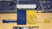 Replay: Lincoln Memorial vs Coker - Men's | Jan 6 @ 4 PM