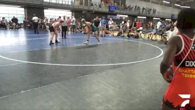 170 lbs Placement Matches (8 Team) - Hunter Evans, Alabama Elite Gold vs Jonas Watkins, Rabbit WC