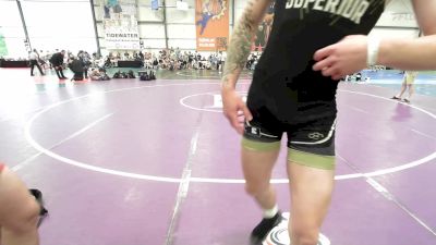 160 lbs Rr Rnd 2 - Nolan Buck, GNWC Red vs Gage Burgess, Superior Wrestling Academy