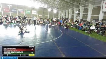 63 lbs Round 2 (4 Team) - Colton Oeltjenbruns, Green River vs Levi Proctor, South Central Utah