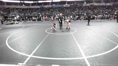 85 lbs Consi Of 8 #2 - Andrew York, Terminator Wrestling Academy vs Aidan Parra, Lion's Den Wrestling Academy