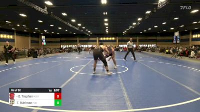 285 lbs Rd Of 32 - Owen Trephan, NC State vs Tristan Ruhlman, Purdue