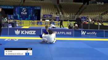 WANKI CHAE vs MATHEUS HENRIQUE ARAÚJO AZANCOT 2024 Pan Jiu Jitsu IBJJF Championship