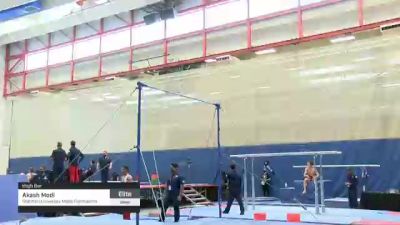 Akash Modi - High Bar, Stanford University Mens Gymnastics - 2021 Men's Olympic Team Prep Camp