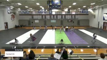 Tomball HS at 2021 TCGC Color Guard Area Finale - North