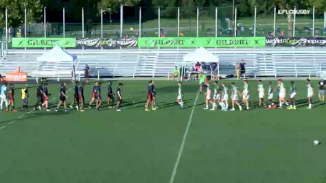 ARPTC Blue vs. D.C. Furies - Stadium Field