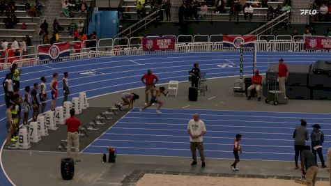 Youth Girls' 60m Hurdles, Finals 1 - Age 17-18