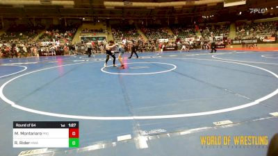 80 lbs Round Of 64 - Mateo Montanaro, Prophecy vs Reed Rider, Moen Wrestling Academy