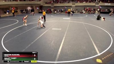 107 Championship Bracket Cons. Round 6 - Boston Kuschel, Becker vs Bailey Casey, Menomonie