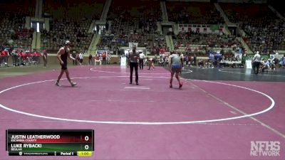 1A-4A 144 Cons. Round 1 - Luke Rybacki, Beulah vs Justin Leatherwood, Escambia County