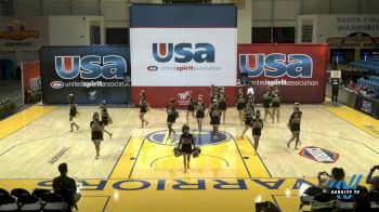 Newark Memorial High School - Knights [2021 Varsity - Song/Pom - Novice Day 1] 2021 USA Reach the Beach Spirit Competition