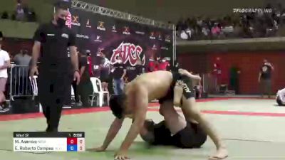 Matias Asencio vs Edson Roberto Campeao Junior 2nd ADCC South American Trials