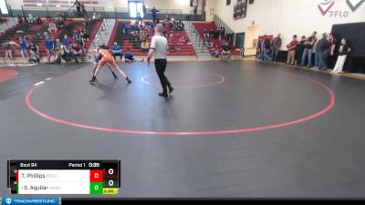 106 lbs Cons. Semi - Samuel Aquilar, Warden vs Timothy Phillips, Republic-Curlew