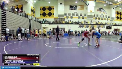 114 lbs Quarterfinal - Owen Porterfield, Contenders Wrestling Academy vs Evan Cryderman, Rick Larsen Wrestling Club