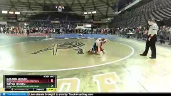 Replay: Mat 5 - 2022 WSWA Youth Folkstyle State | Feb 20 @ 8 AM