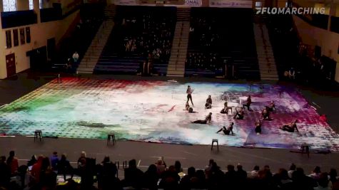 Mechanicsburg Area Senior HS "Mechanicsburg PA" at 2022 WGI Guard Philadelphia Regional