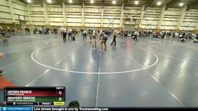 193 lbs Cons. Round 5 - Grayden Herzog, Green Canyon High School vs Jayden Pearce, Corner Canyon