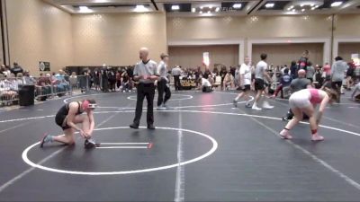 116 lbs 5th Place - Reese Anderson, Nebraska Wr Acd vs Hailey Worden, Gold Rush Wr Acd