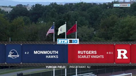 Monmouth vs Rutgers | Soccer (W)