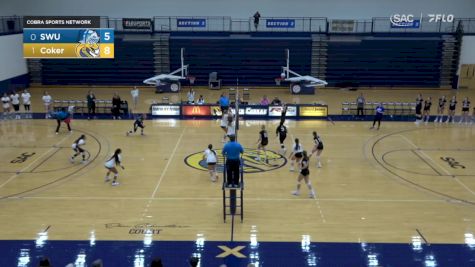 Replay: Southern Wesleyan vs Coker - Women's | Oct 31 @ 7 PM