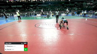 70 lbs Round Of 16 - Joseph Messina, Ruthless vs Noah Ferrer, Iron Horse