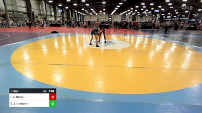 114 lbs Round Of 32 - Iyonna Church-Ross, FL vs Autumn Littleton, DE